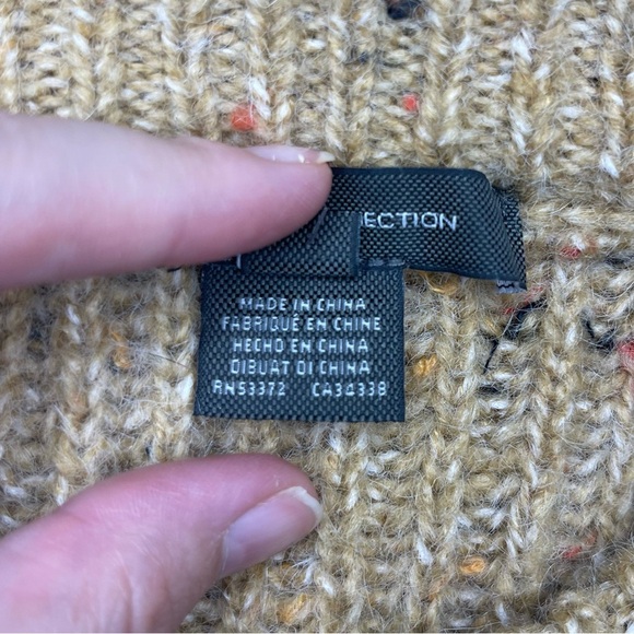 French Connection Natalya Ribbed Wool Blend Sweater - Picture 6 of 7